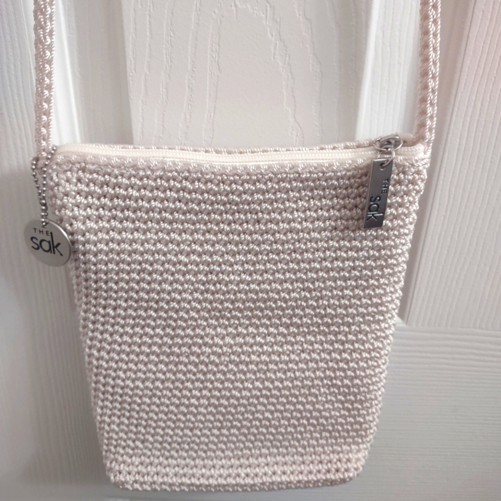 The Sak crossbody crochet purse